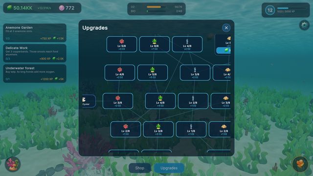 The upgrade tree